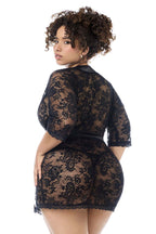 Robe with matching Panty