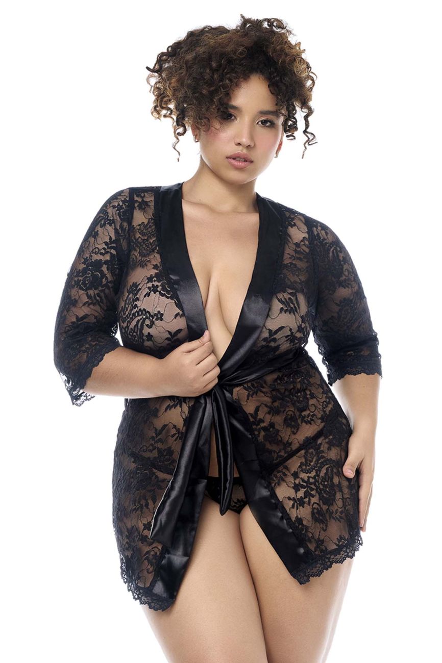 Robe with matching Panty