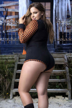 Long Sleeve Sleep Romper