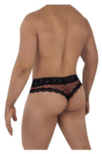 Mesh-Lace Thongs