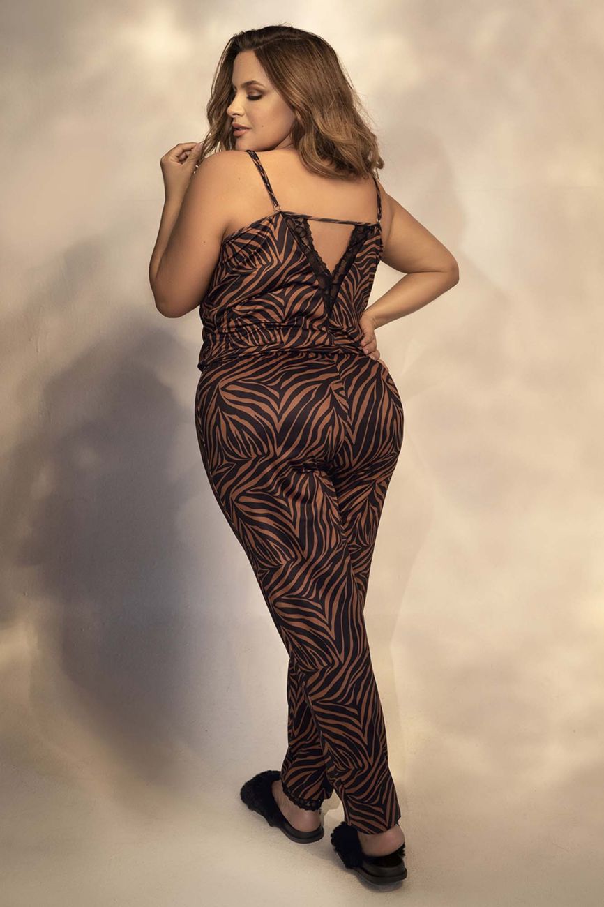 Two Piece Pajama Set Top and Pants