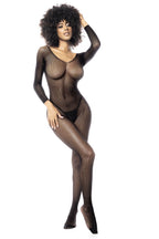 Long Sleeved Fishnet Bodystocking
