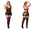 Fishnet Bodystocking