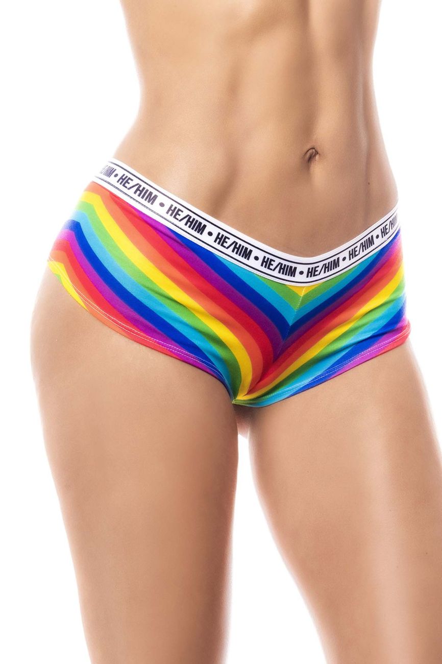Rainbow Cheeky Short