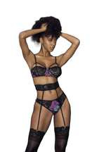 Babydoll Three Piece Set