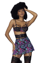 Babydoll Three Piece Set