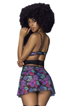 Babydoll Three Piece Set