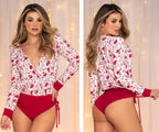 Long Sleeve Sleep Romper