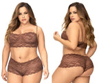 Panty and Top Lace Set