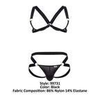 Harness-Bra Two Piece Set