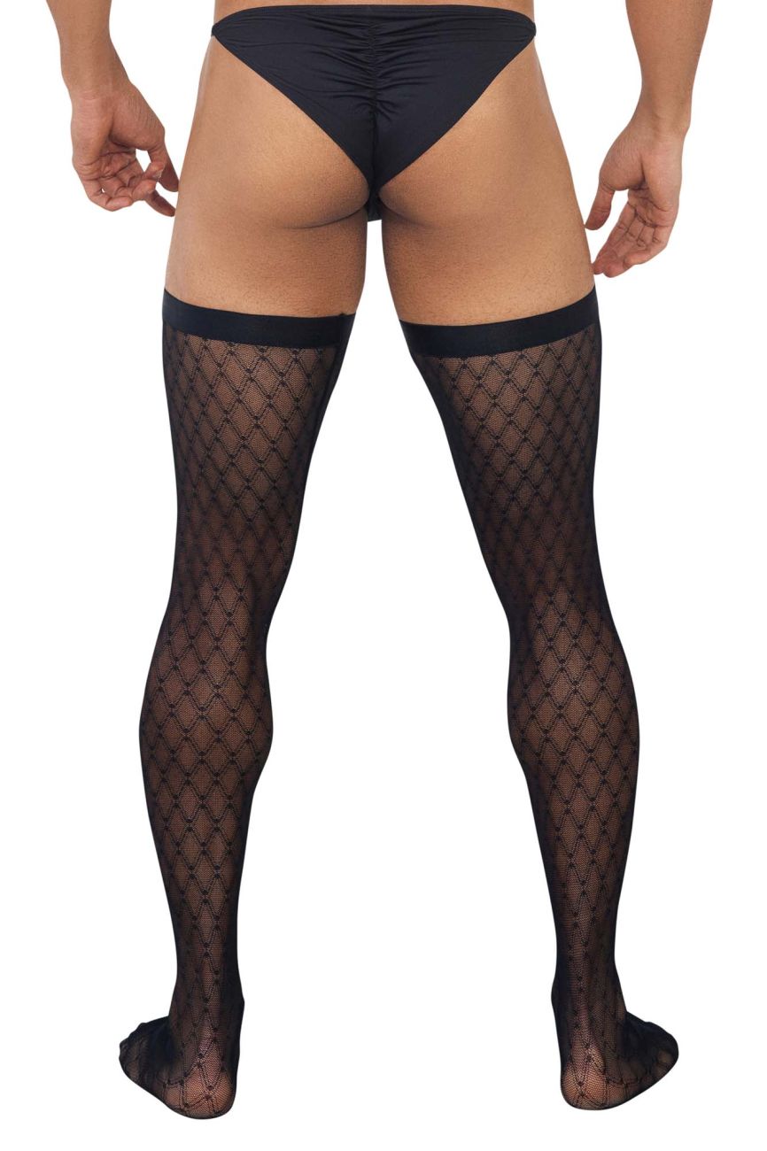 Mesh Thigh Highs