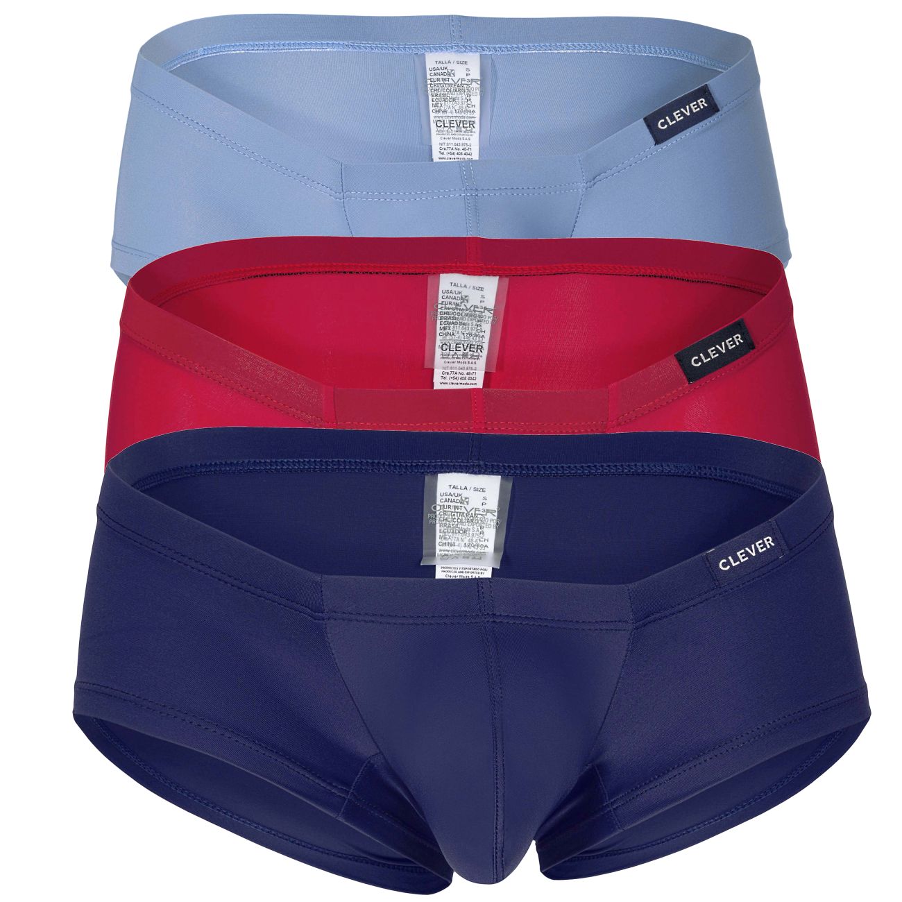 3PK Australian Latin Trunks