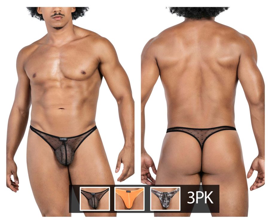 3PK Australian Latin Thongs