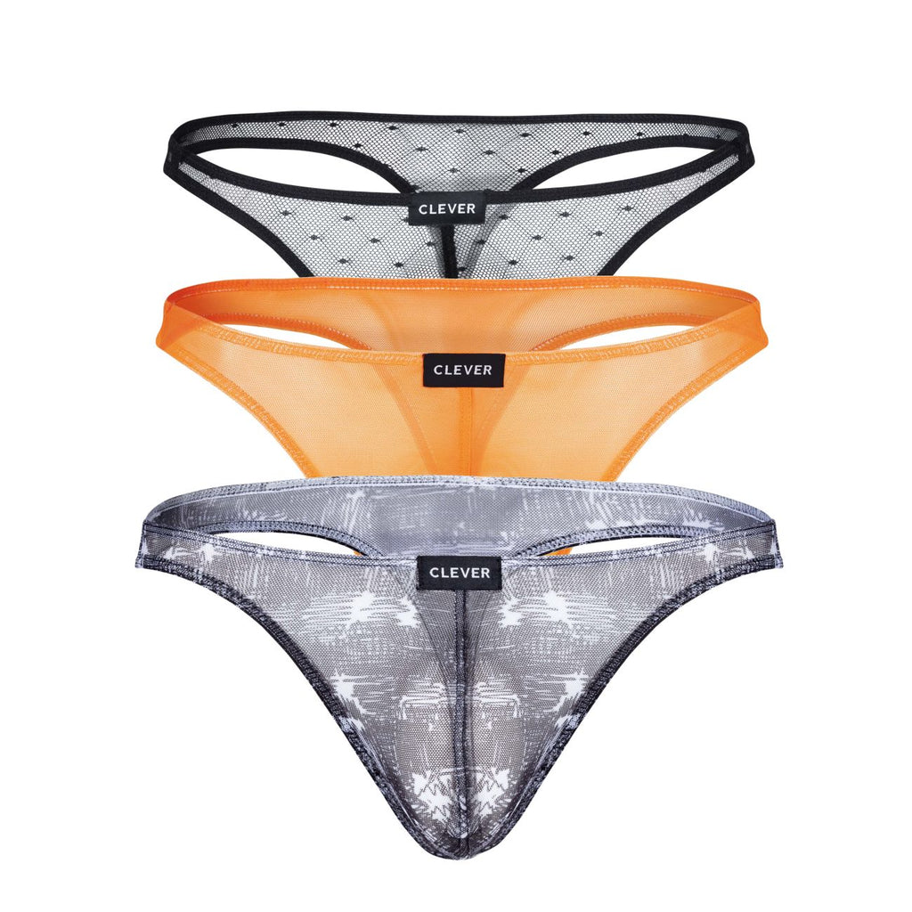 3PK Australian Latin Thongs