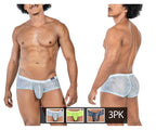 3PK Australian Latin Trunks