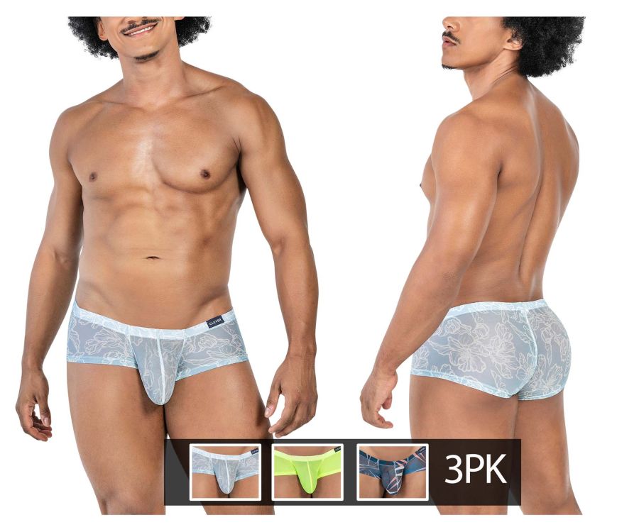 3PK Australian Latin Trunks