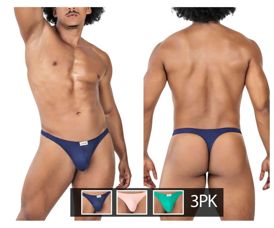 3PK Australian Latin Thongs