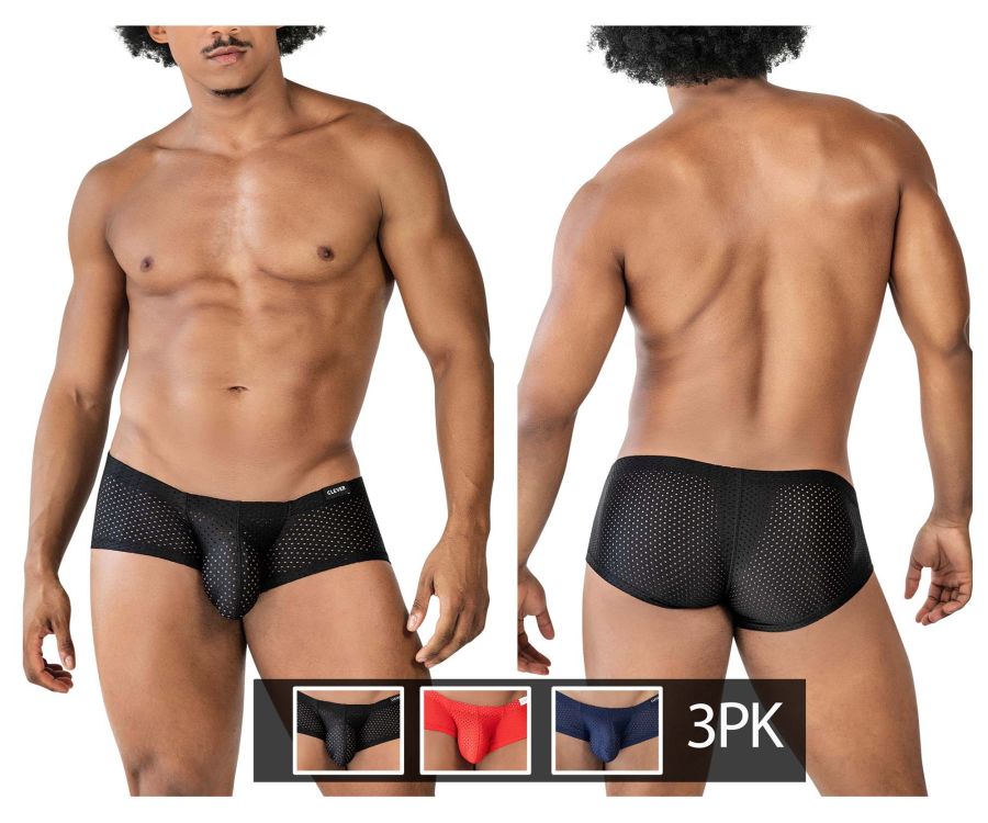 3PK Australian Latin Trunks