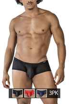 3PK Australian Latin Trunks
