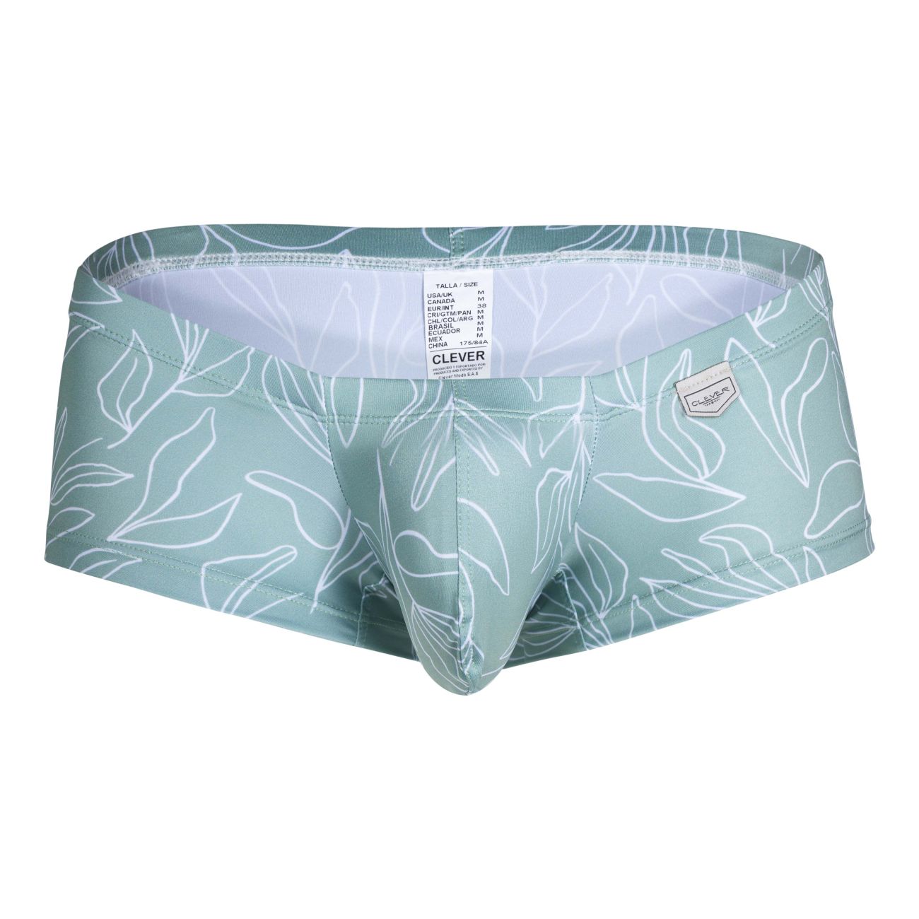 3PK Australian Latin Trunks