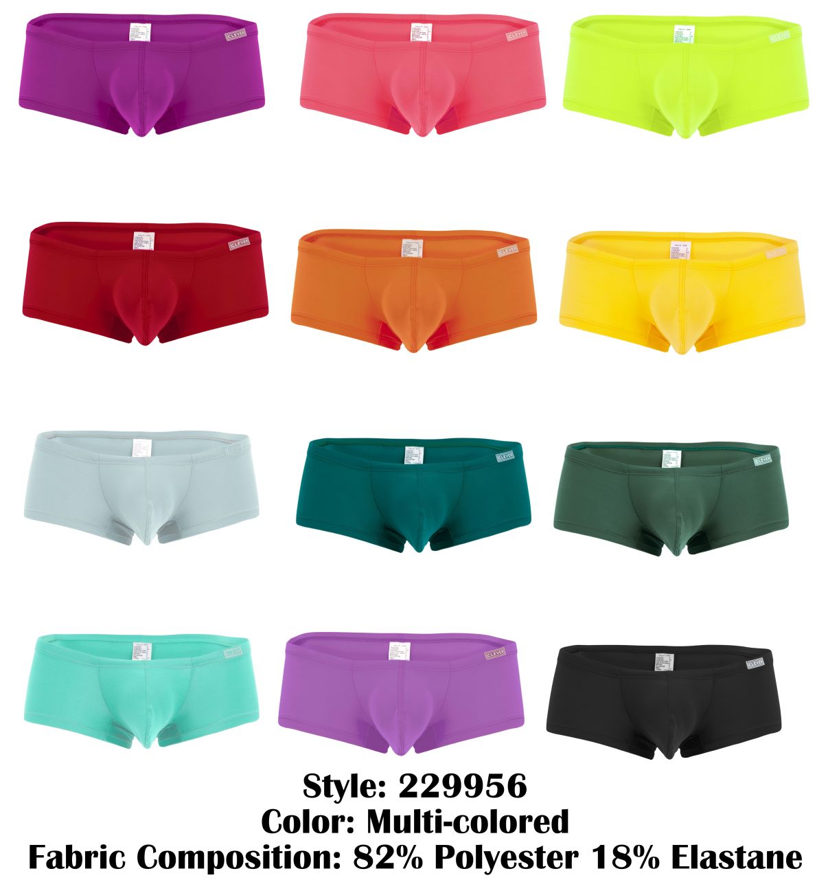 12PK Australian Latin Trunks