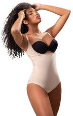 Evonne Underbust Bodysuit in Bikini