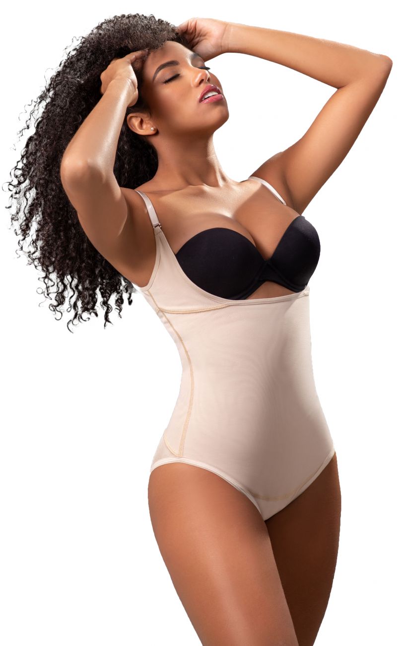 Evonne Underbust Bodysuit in Bikini