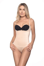 Evonne Underbust Bodysuit in Thong