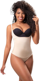 Evonne Underbust Bodysuit in Thong