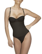 Nadine Strapless Bodysuit in Thong