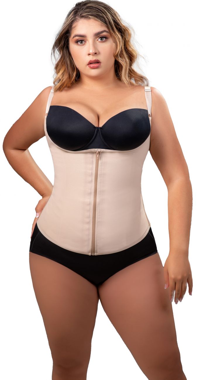 Felice Underbust Waist Cincher w/ Zipper