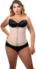 Felice Underbust Waist Cincher w/ Zipper