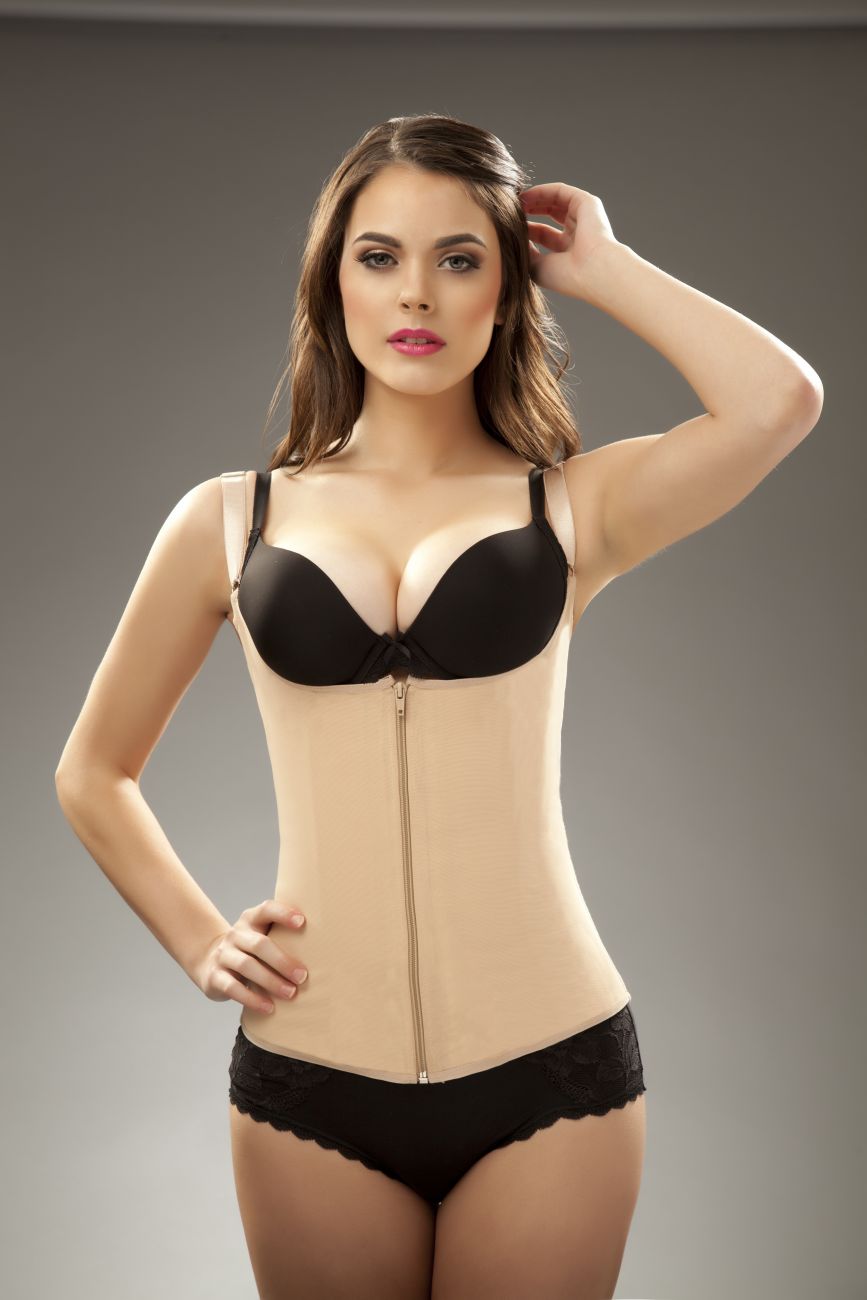 Felice Underbust Waist Cincher w/ Zipper
