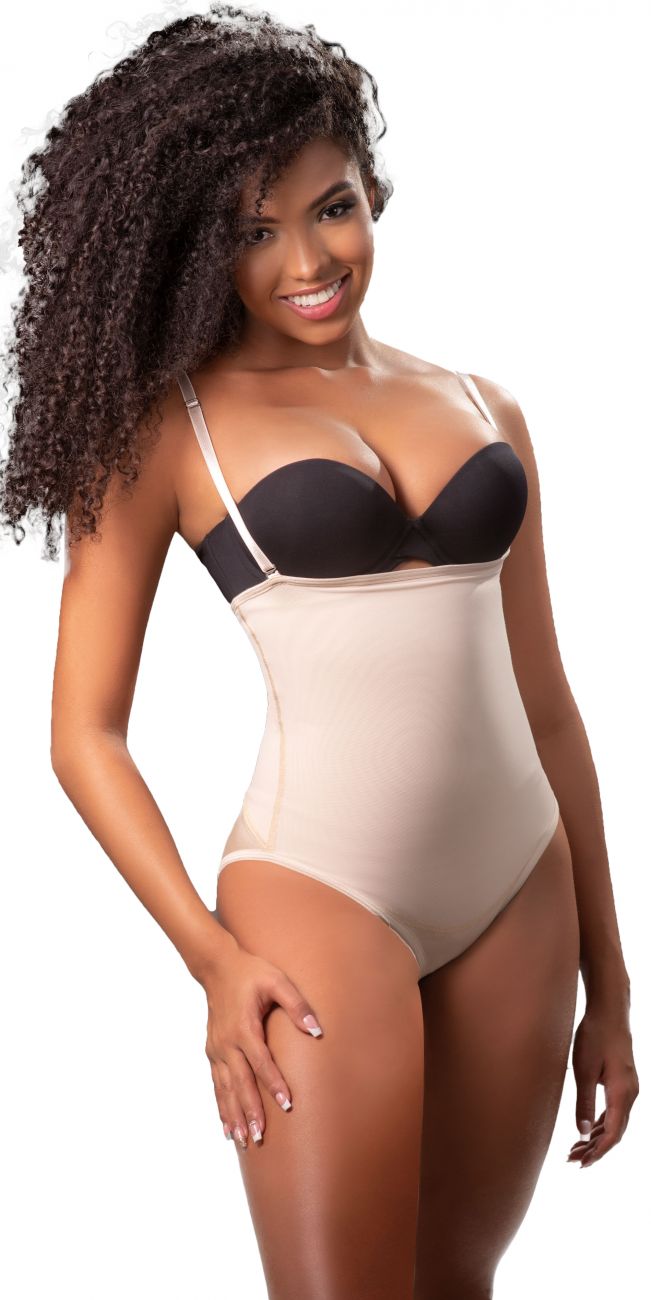 Nadine Strapless Bodysuit in Bikini