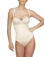 Nadine Strapless Bodysuit in Bikini