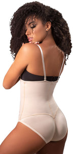 Nadine Strapless Bodysuit in Bikini