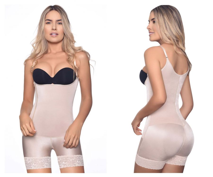 Body Shaper Zipper Closure