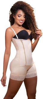 Body Shaper Zipper Closure