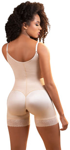 Body Shaper Zipper Closure