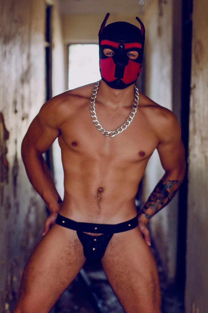 DNGEON Peakaboo Jockstrap