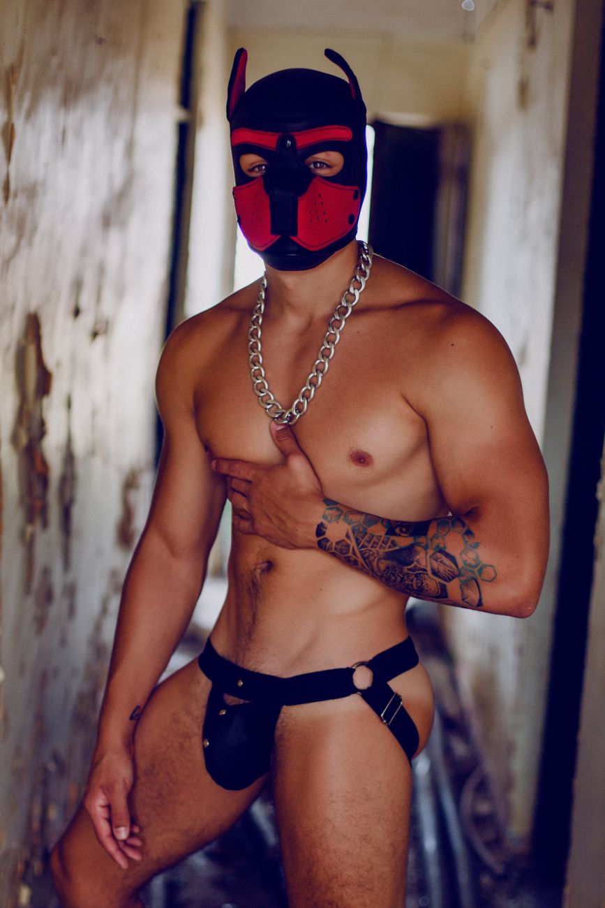 DNGEON Peakaboo Jockstrap