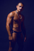 DNGEON Peakaboo Jockstrap