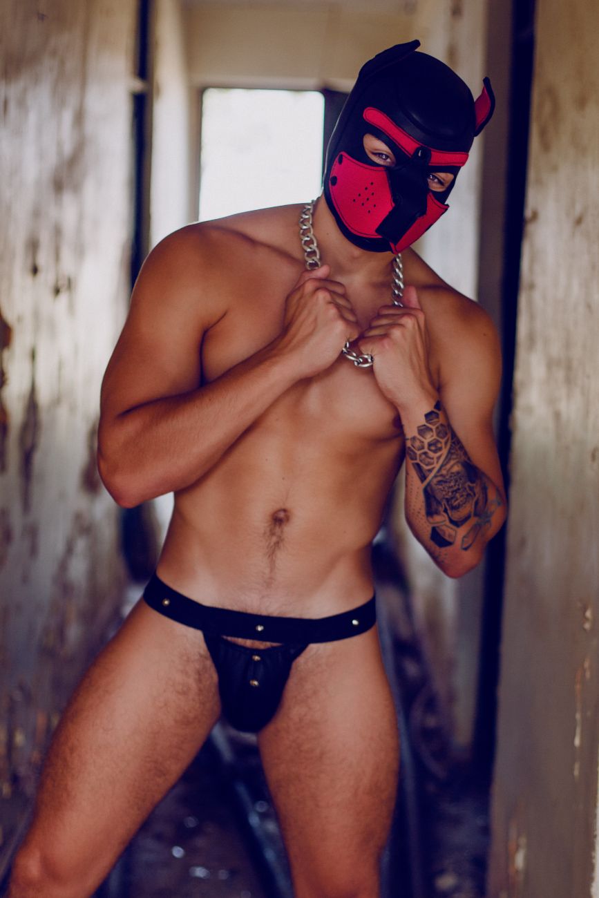 DNGEON Peakaboo Jockstrap