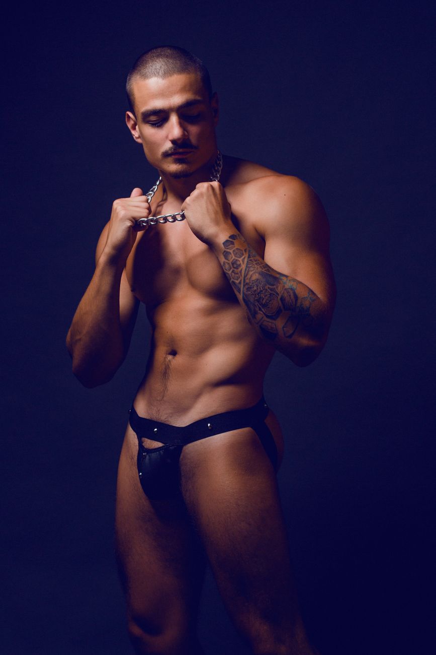 DNGEON Peakaboo Jockstrap