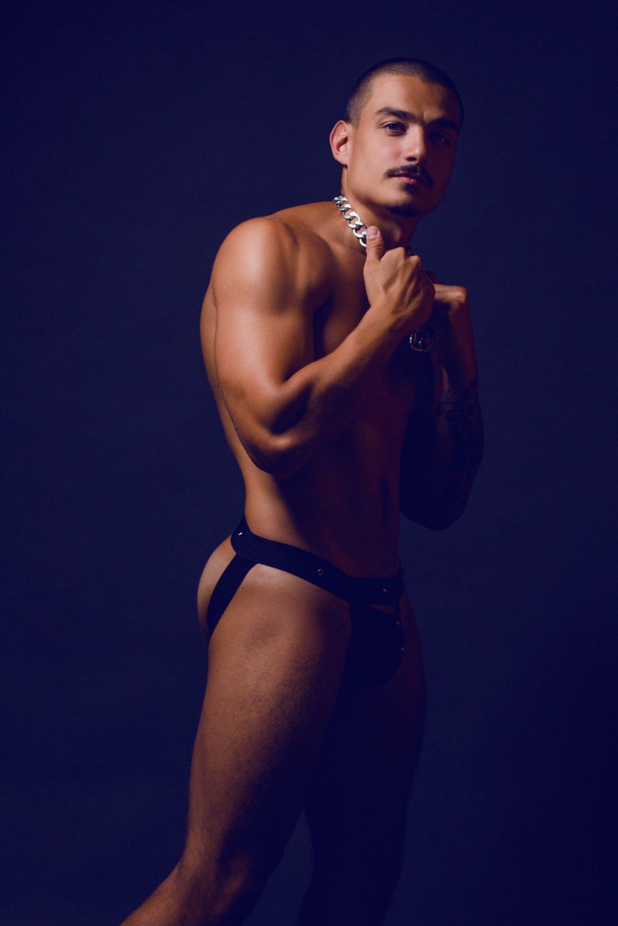 DNGEON Peakaboo Jockstrap