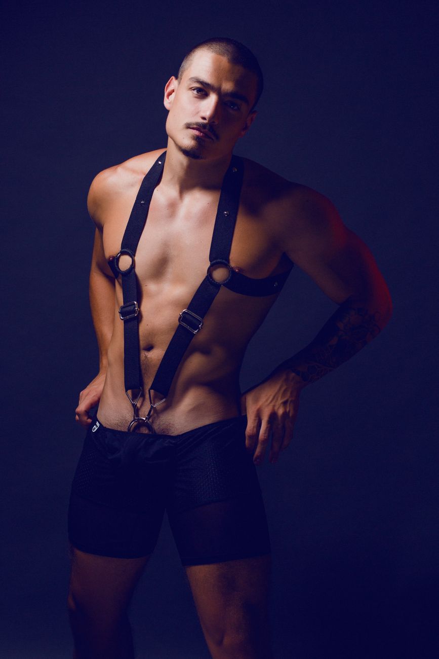 DNGEON Crossback Harness