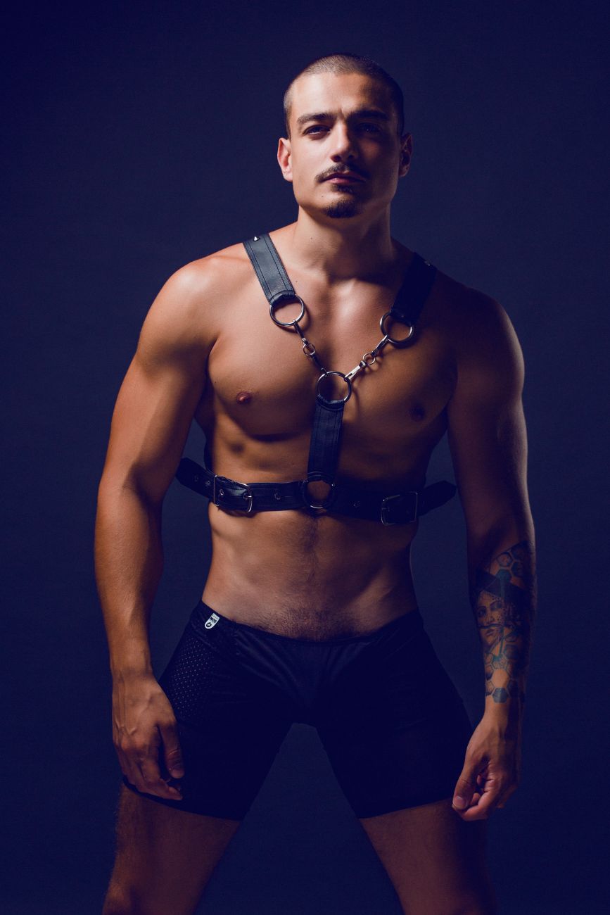 DNGEON Cross Chain Harness