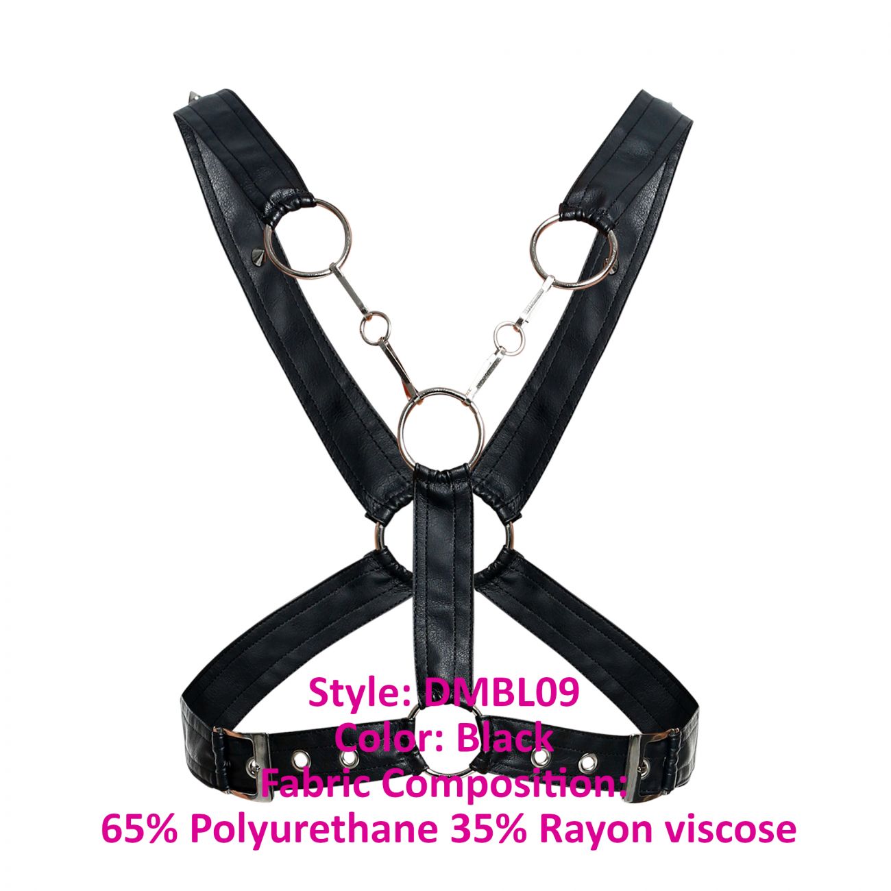 DNGEON Cross Chain Harness