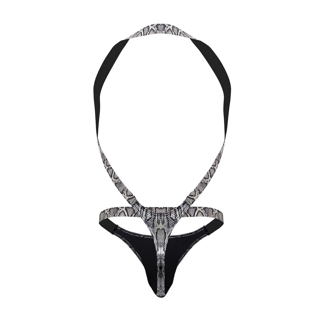 S-naked Shoulder Sling Harness Thong