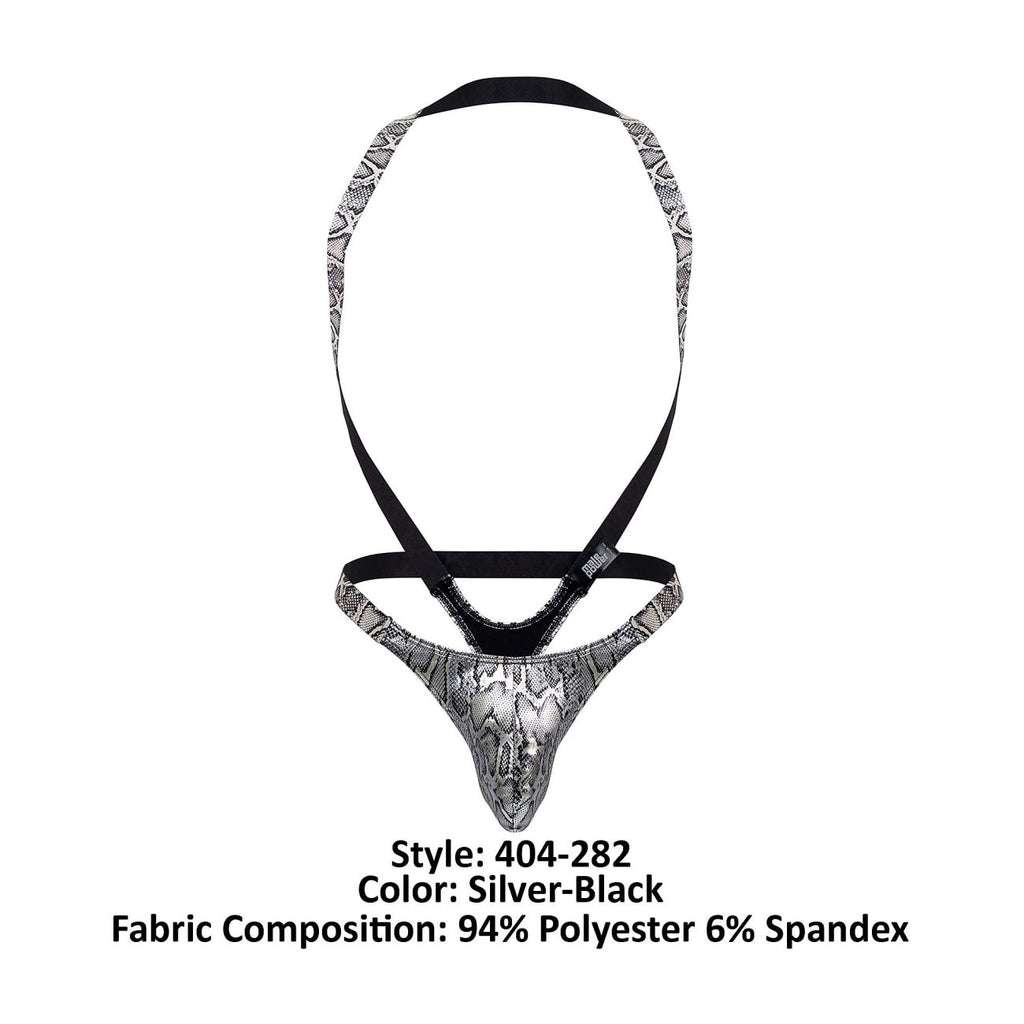 S-naked Shoulder Sling Harness Thong